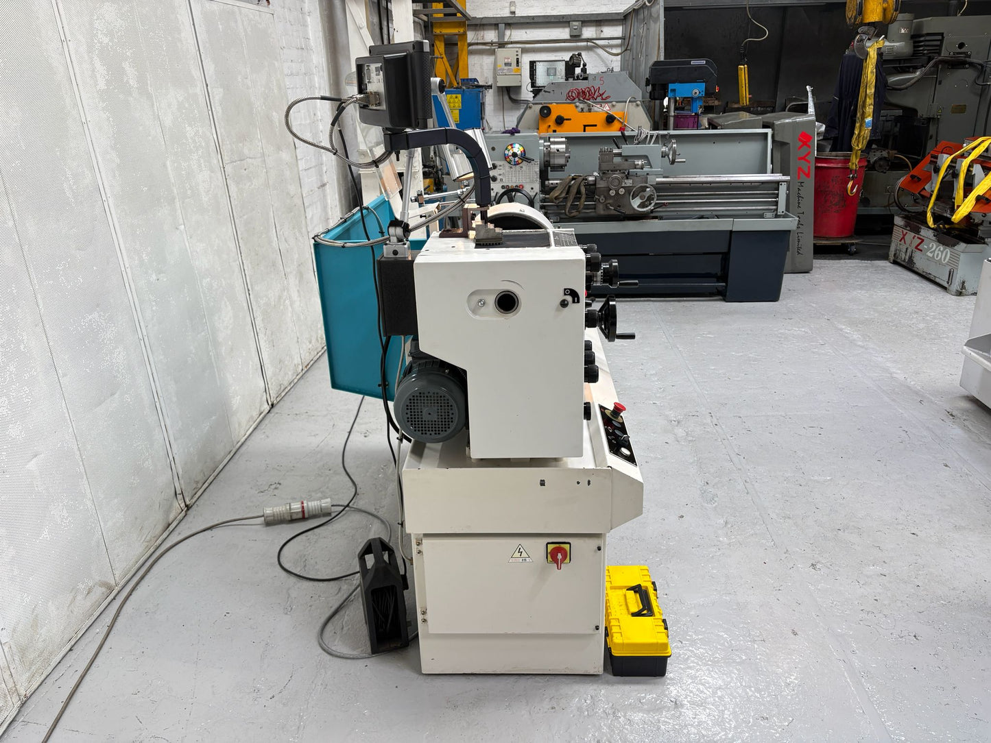 
                  
                    Colchester Student 2500 Gap Bed Centre Lathe (2012)
                  
                