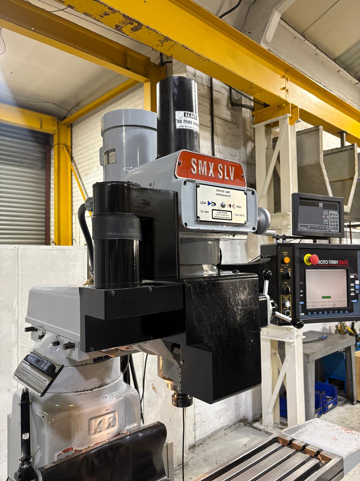 
                  
                    XYZ SMX SLV 3 Axis Turret Milling Machine
                  
                