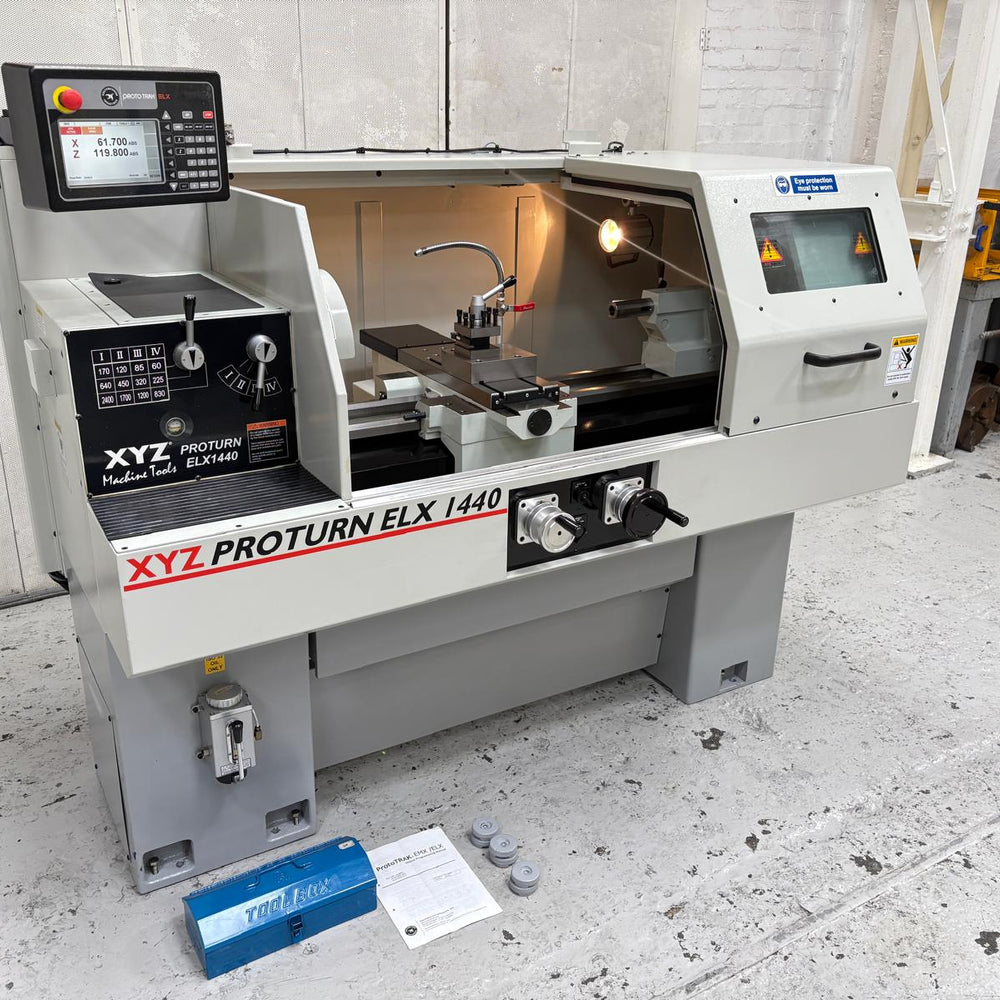 
                  
                    XYZ Proturn ELX1440 ProtoTRAK Centre Lathe
                  
                