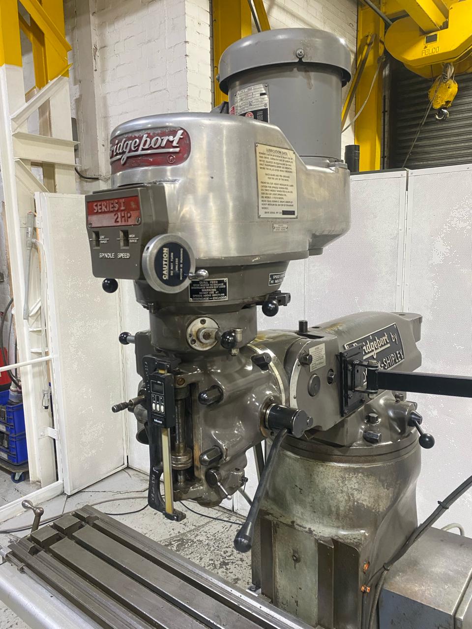 
                  
                    Bridgeport BR2J2 Turret Milling Machine
                  
                