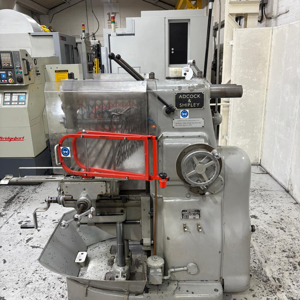 
                  
                    Adcock & Shipley 2E Universal Milling Machine
                  
                