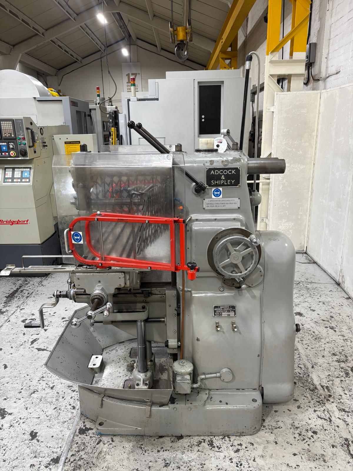 
                  
                    Adcock & Shipley 2E Universal Milling Machine
                  
                