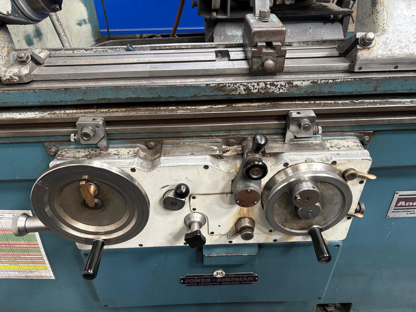 
                  
                    Jones & Shipman 1307 EIT Precision Toolroom Universal Grinding Machine
                  
                