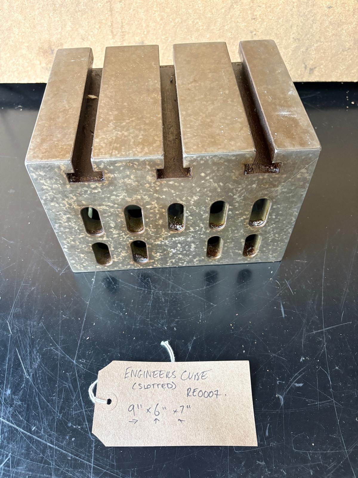 
                  
                    ENGINEERS T SLOTTED CUBE 9 x 6 x 7”
                  
                