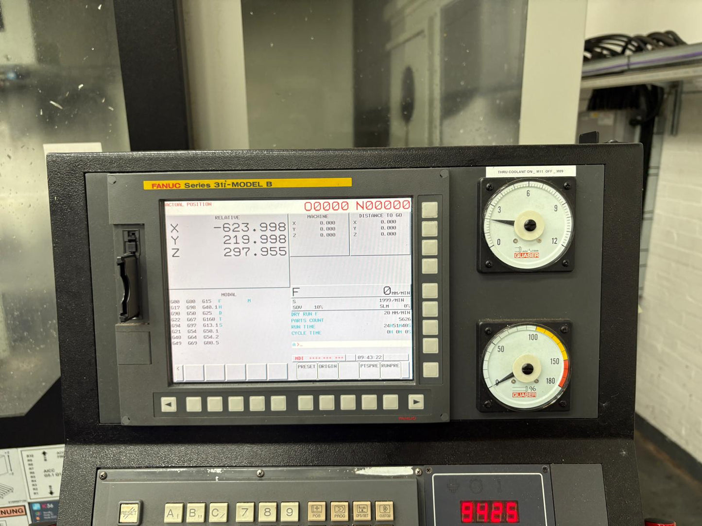 
                  
                    QUASER MV204 CNC Vertical Machining Centre *POA*
                  
                