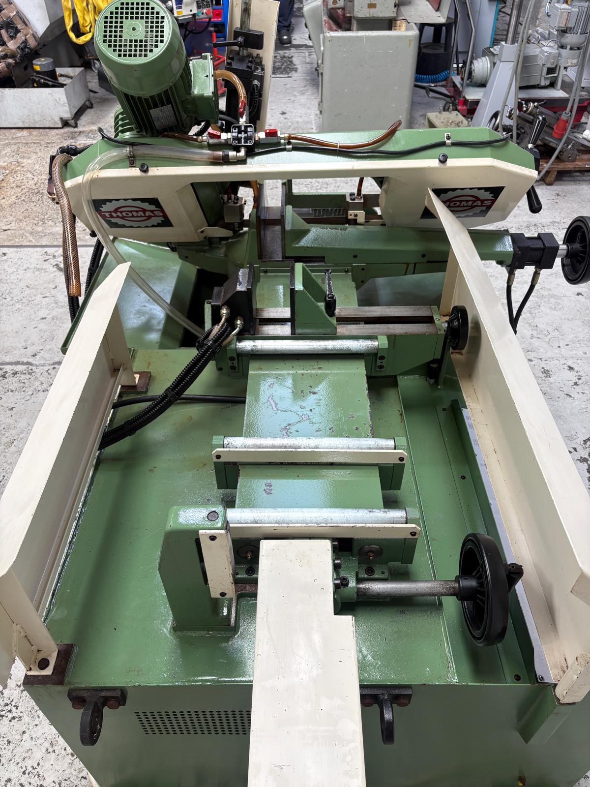 
                  
                    Thomas 290 AO Automatic Horizontal Metal Cutting Bandsaw
                  
                