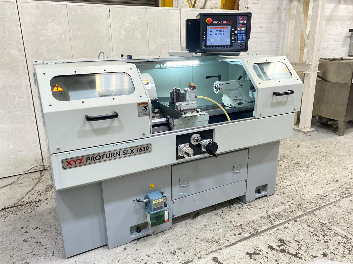
                  
                    XYZ Proturn SLX 1630 ProtoTRAK CNC Gap Bed Centre Lathe
                  
                