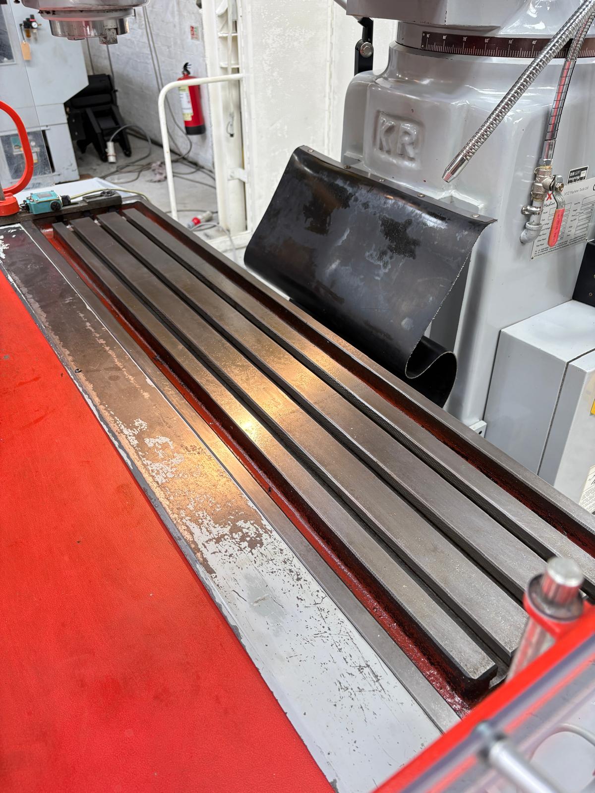 
                  
                    XYZ SMX SLV CNC Turret Milling Machine
                  
                