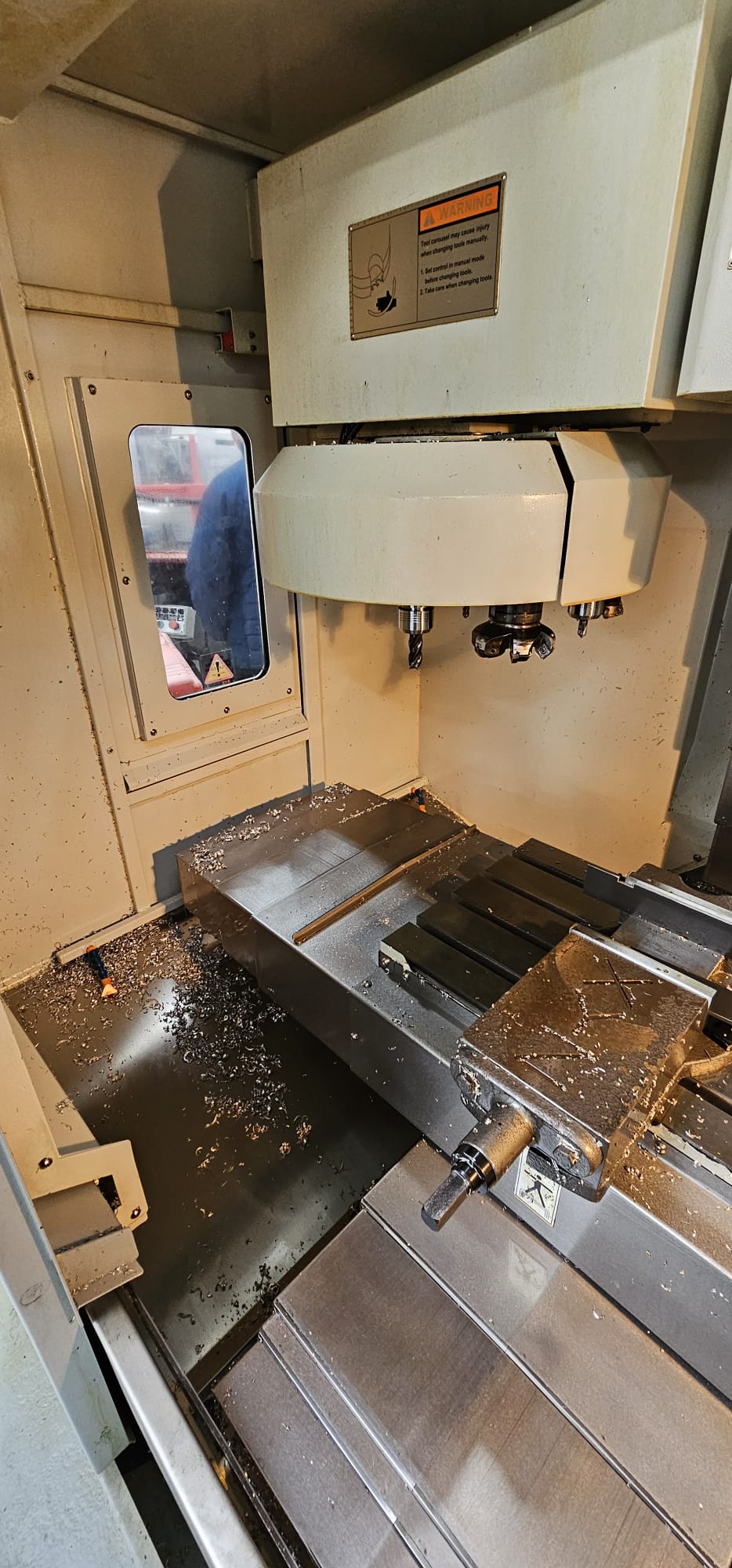 
                  
                    2015 XYZ 560 Mini Mill 3 Axis Vertical Machining Centre
                  
                