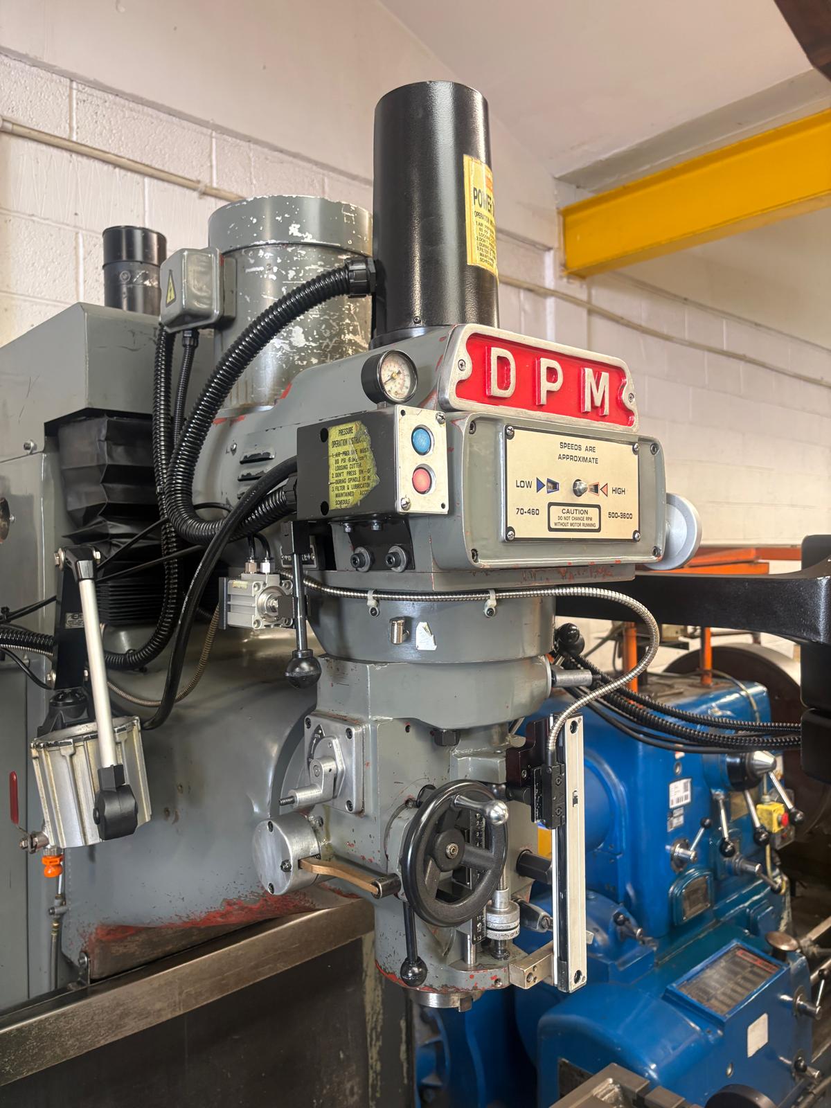 
                  
                    XYZ DPM 3-Axis ProtoTRAK 3 CNC Bed Milling Machine
                  
                
