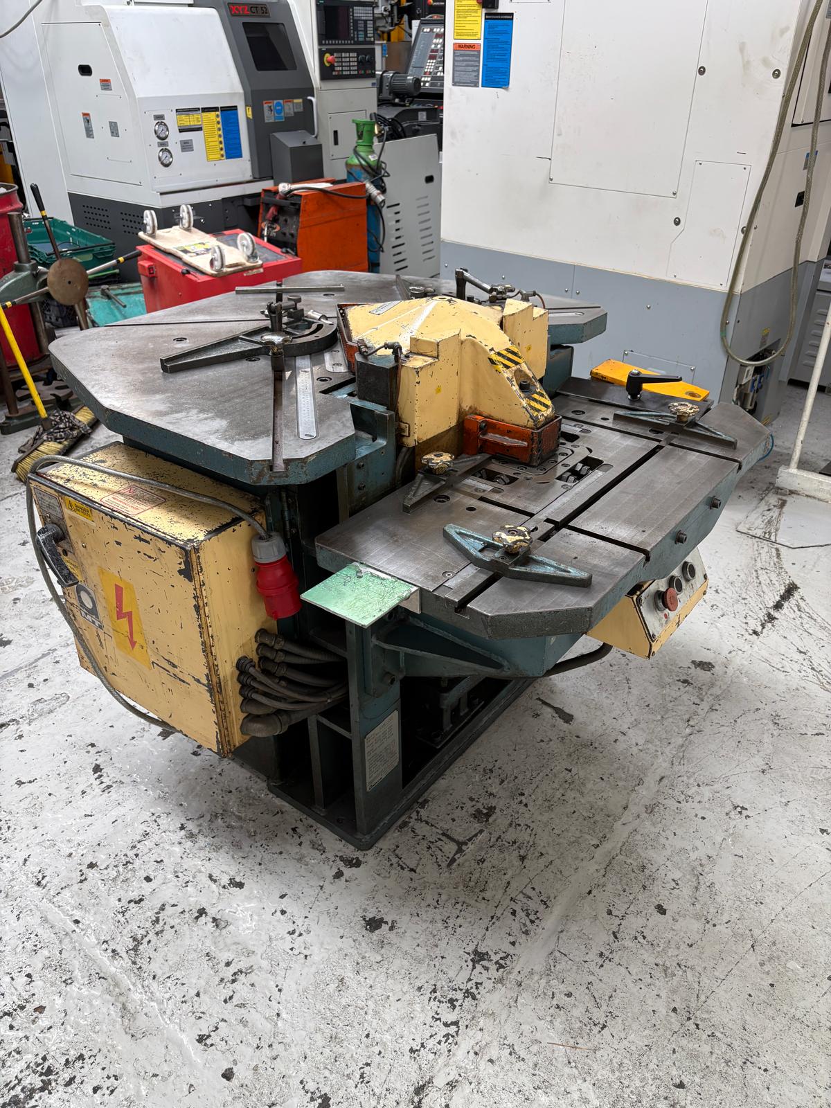 
                  
                    Amada CSW-220 Corner Notching Machine
                  
                