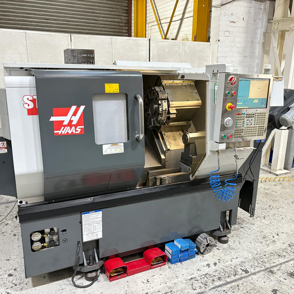 
                  
                    Haas ST10 CNC Lathe - Excellent Condition POA.
                  
                
