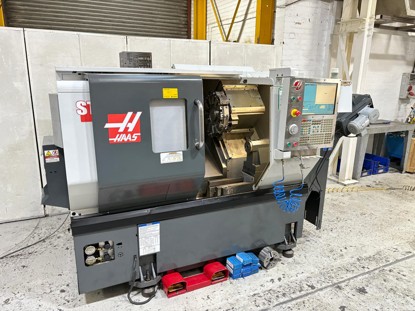 
                  
                    Haas ST10 CNC Lathe - Excellent Condition POA.
                  
                