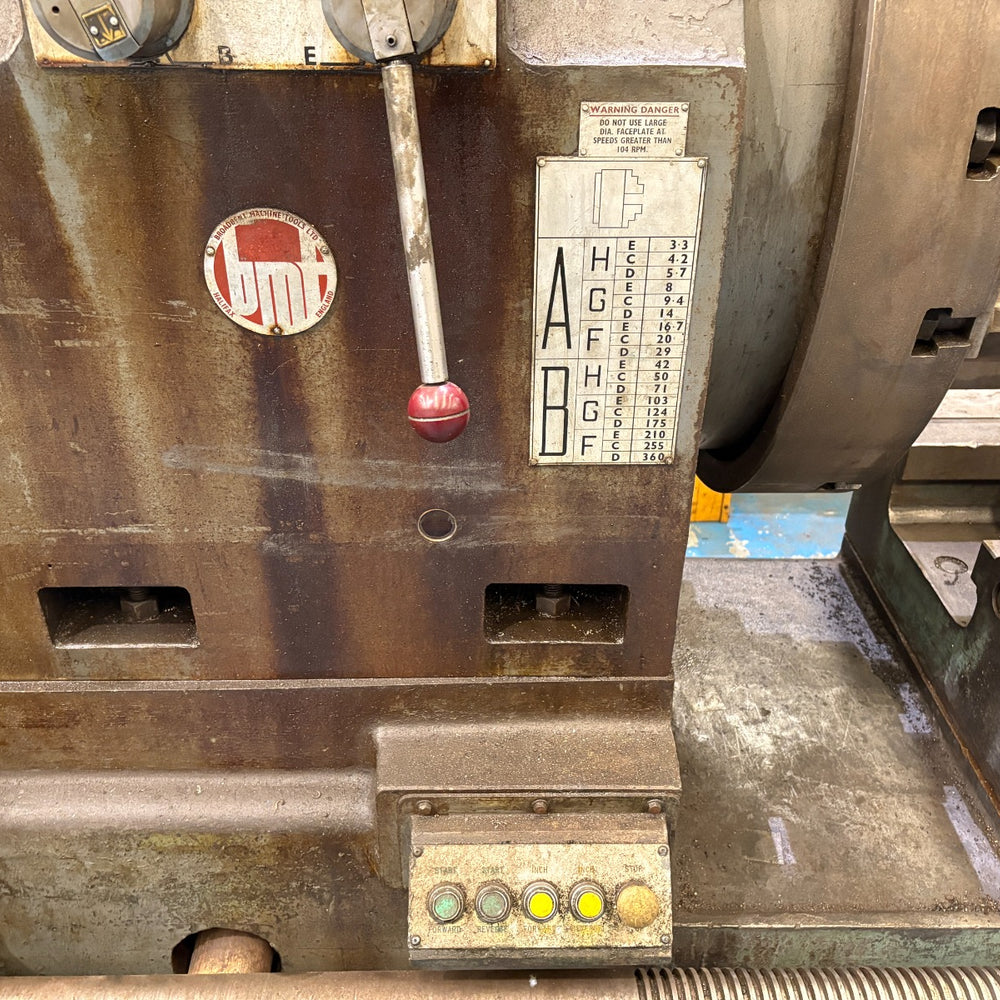 
                  
                    Broadbent Heavy Duty Lathe 1041mm x 9,500mm POA
                  
                