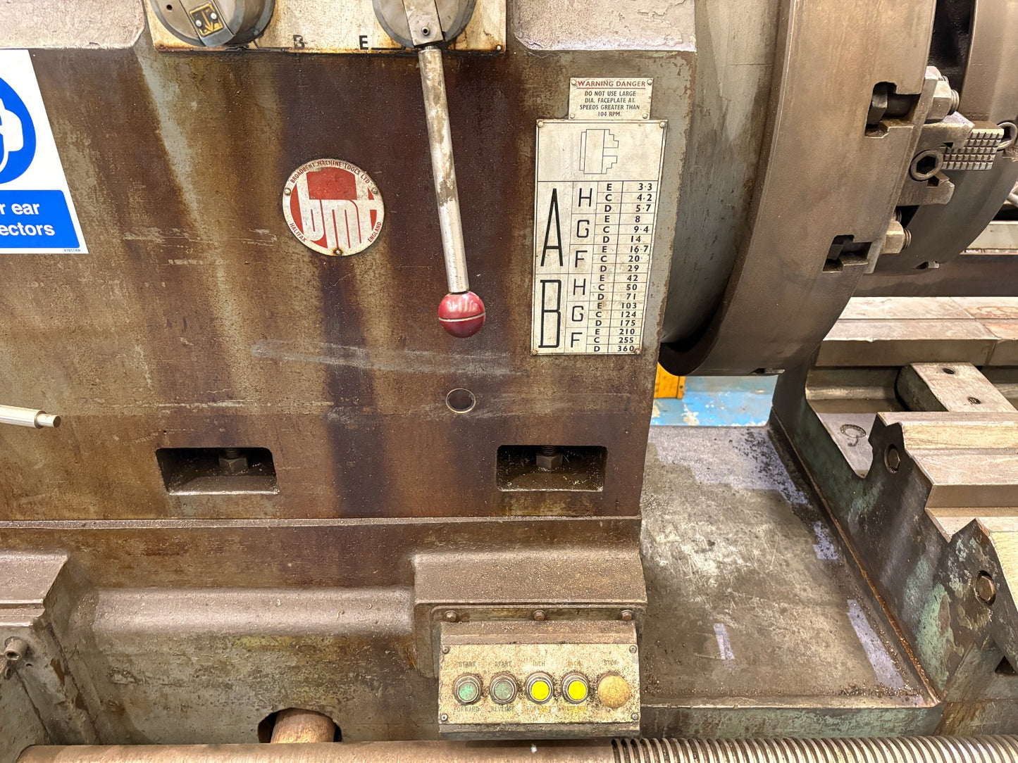
                  
                    Broadbent Heavy Duty Lathe 1041mm x 9,500mm POA
                  
                
