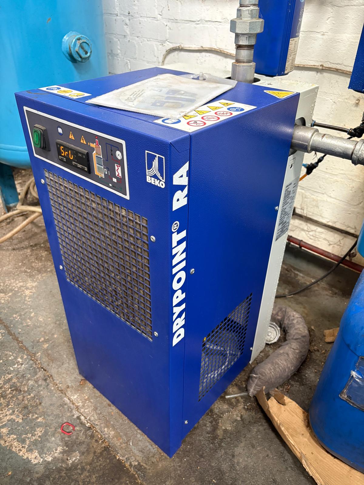 
                  
                    BOGE C20F Rotary Screw Compressor Package
                  
                