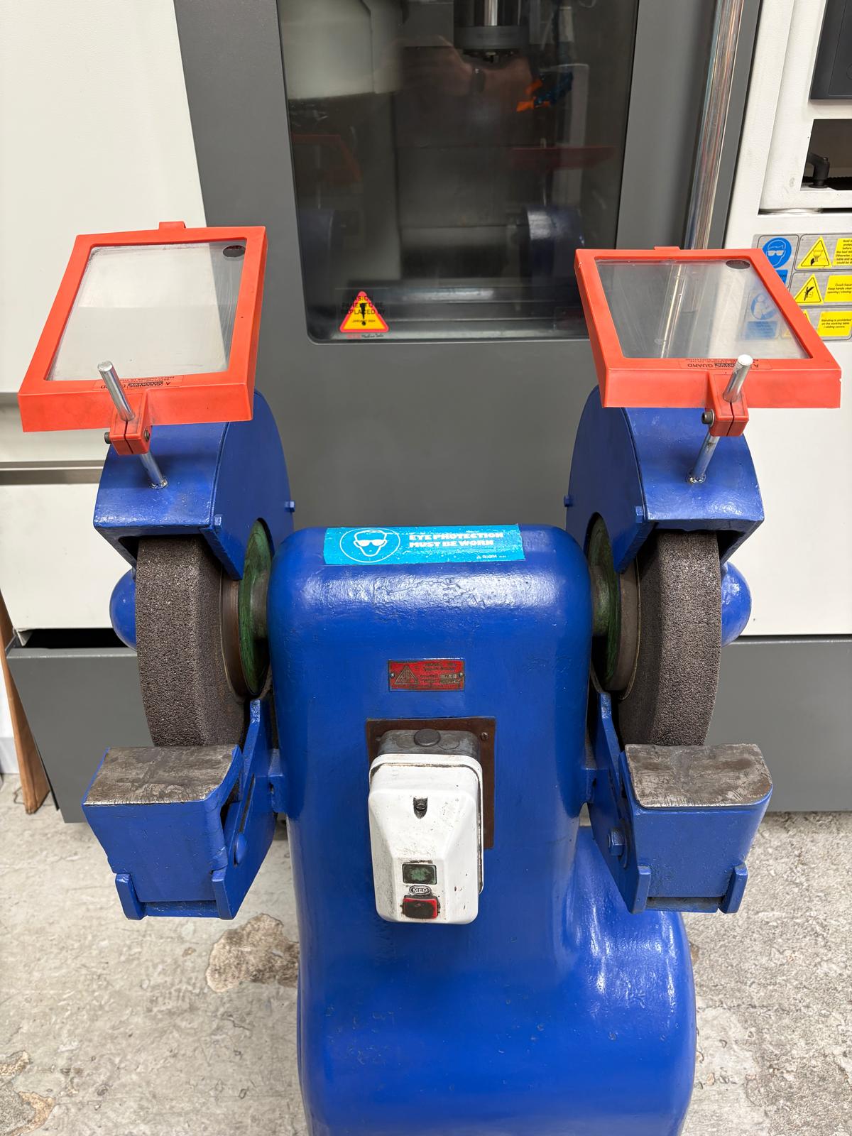 
                  
                    RJA 14” Double Ended Pedastall Grinder
                  
                