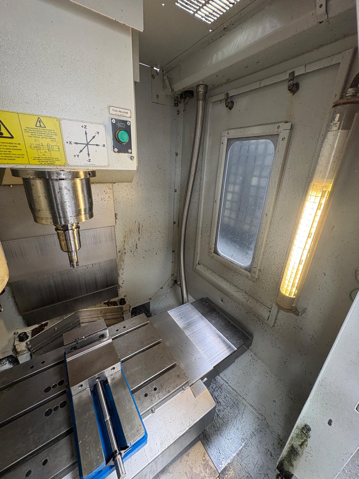 
                  
                    HARDINGE GX 480 CNC Vertical Machining Centre *POA*
                  
                