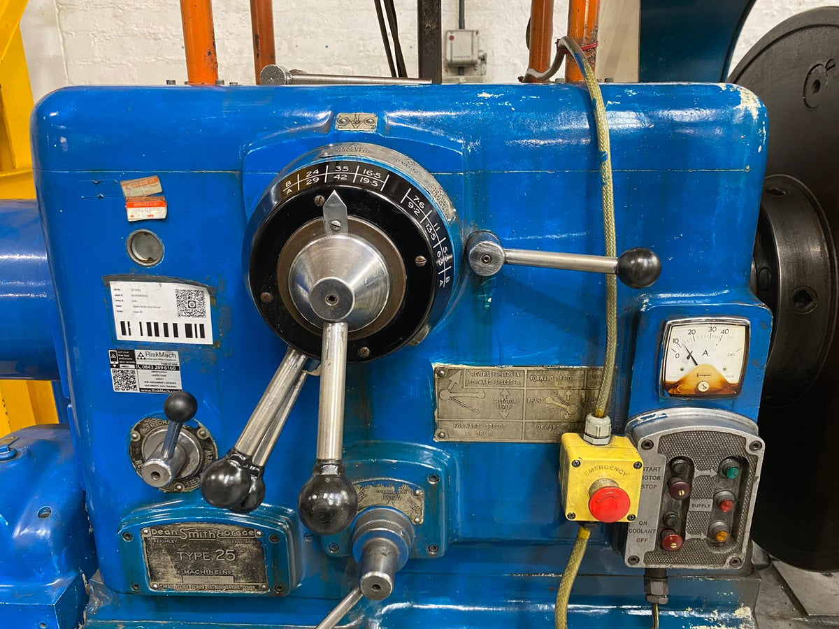 
                  
                    DSG Type 25 Heavy Duty Centre Lathe
                  
                
