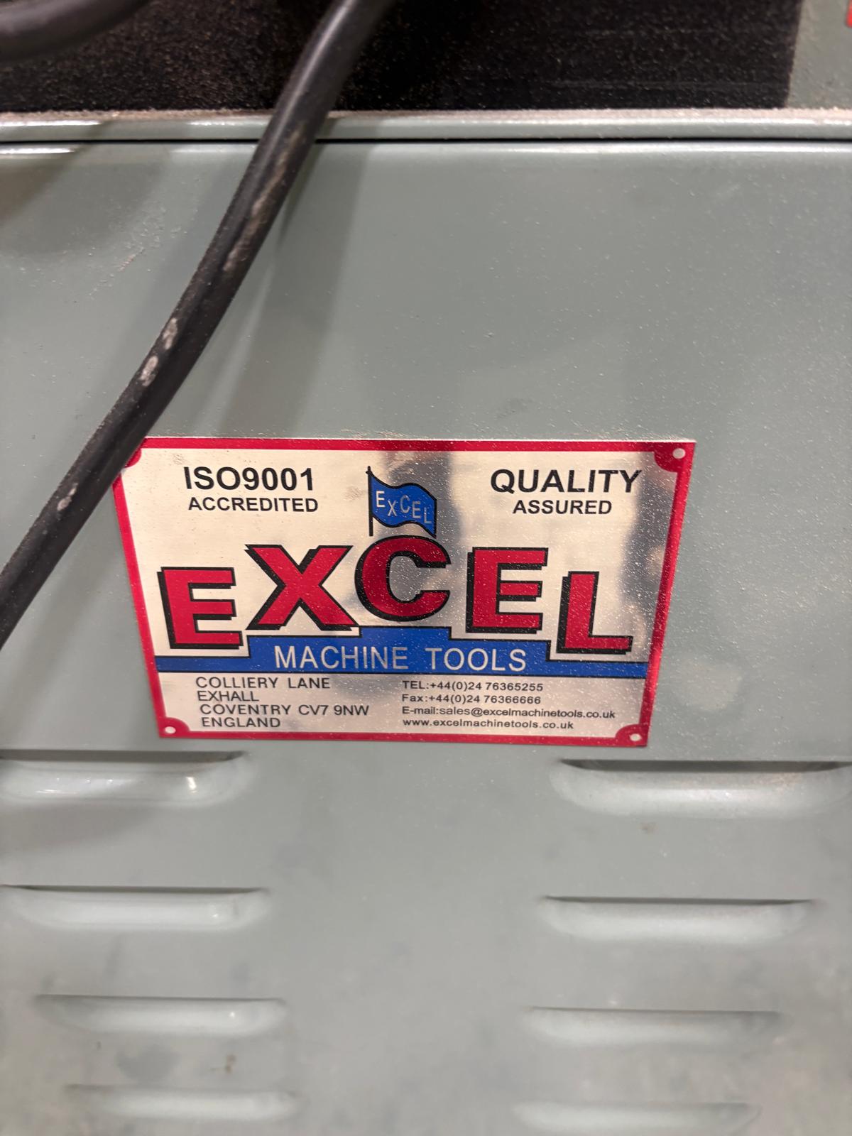 
                  
                    Excel BDS 612 Heavy-Duty Combination Belt Disc Sander
                  
                