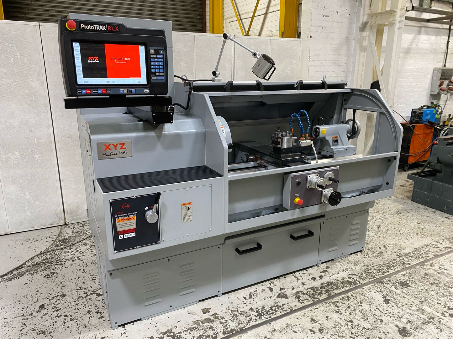 
                  
                    XYZ Proturn RLX355 ProtoTRAK CNC Gap Bed Centre Lathe
                  
                