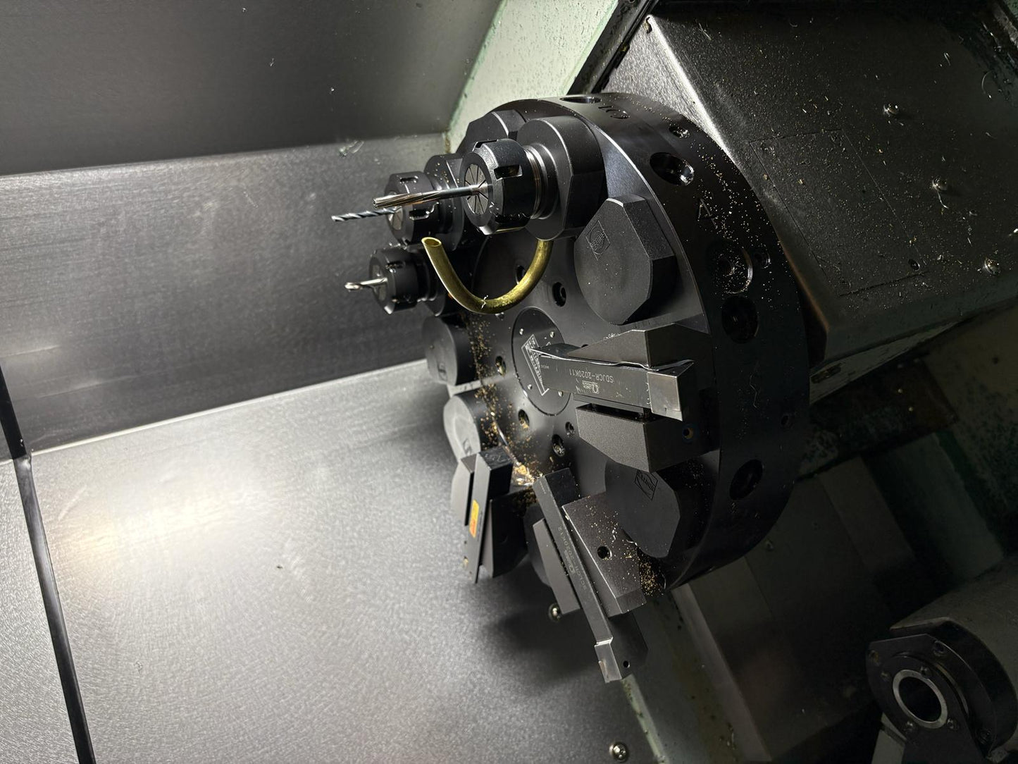 
                  
                    XYZ CT52 2 Axis CNC Lathe
                  
                