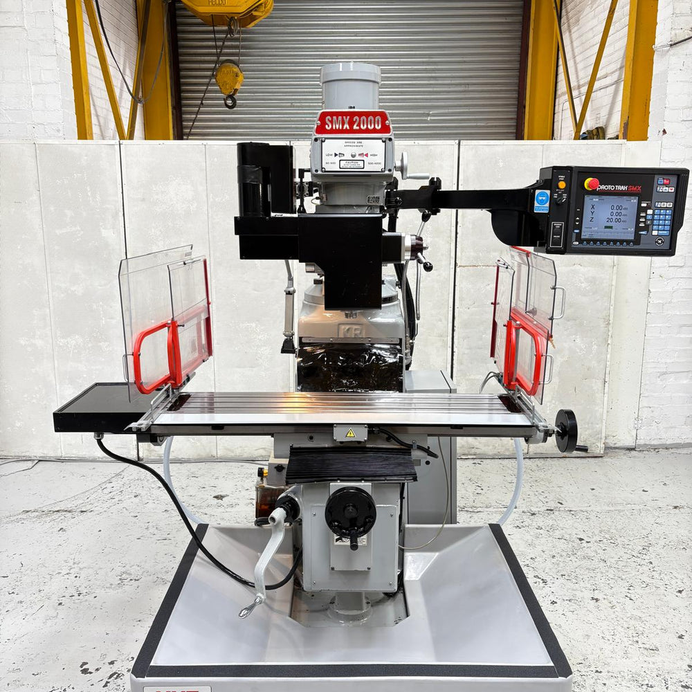 
                  
                    XYZ 2000 3 Axis CNC Turret Milling Machine
                  
                