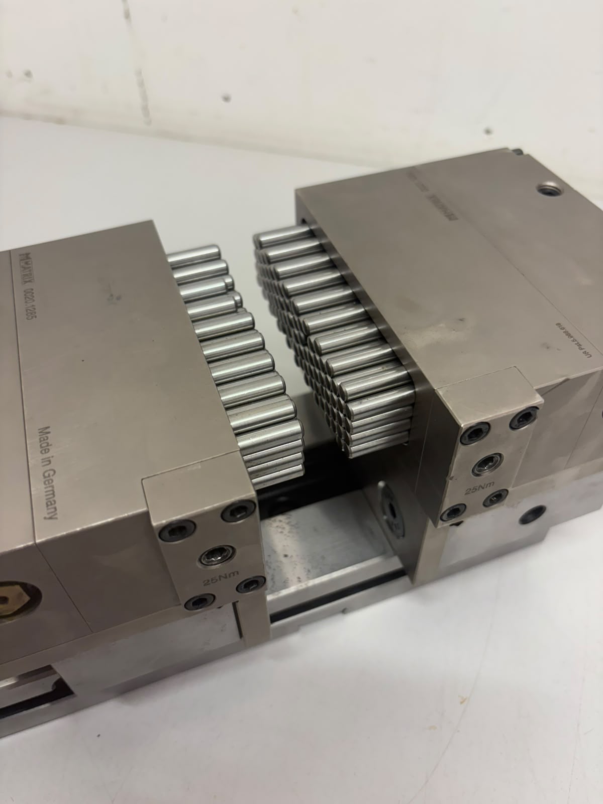 
                  
                    Rohm Machine Vice With MATRIX X-CLAMP 125 R
                  
                
