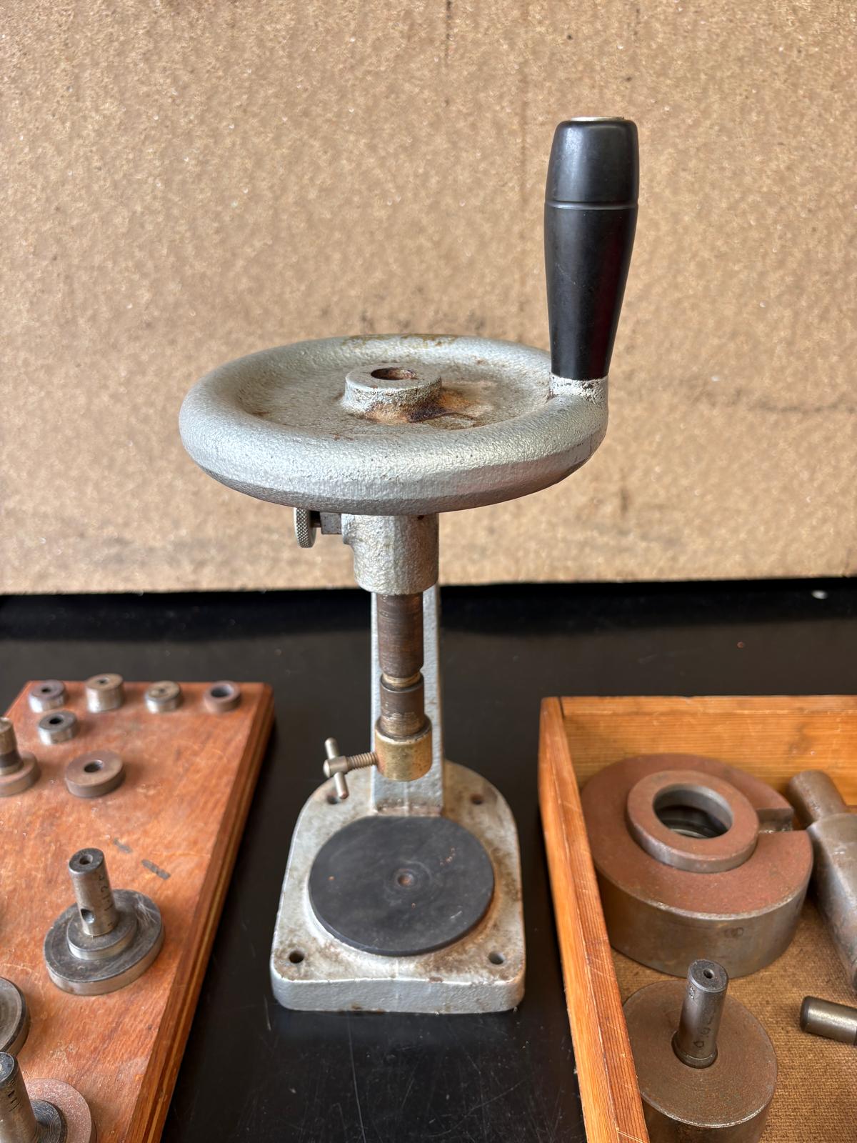 
                  
                    Watch Crystal Drill & Tooling
                  
                