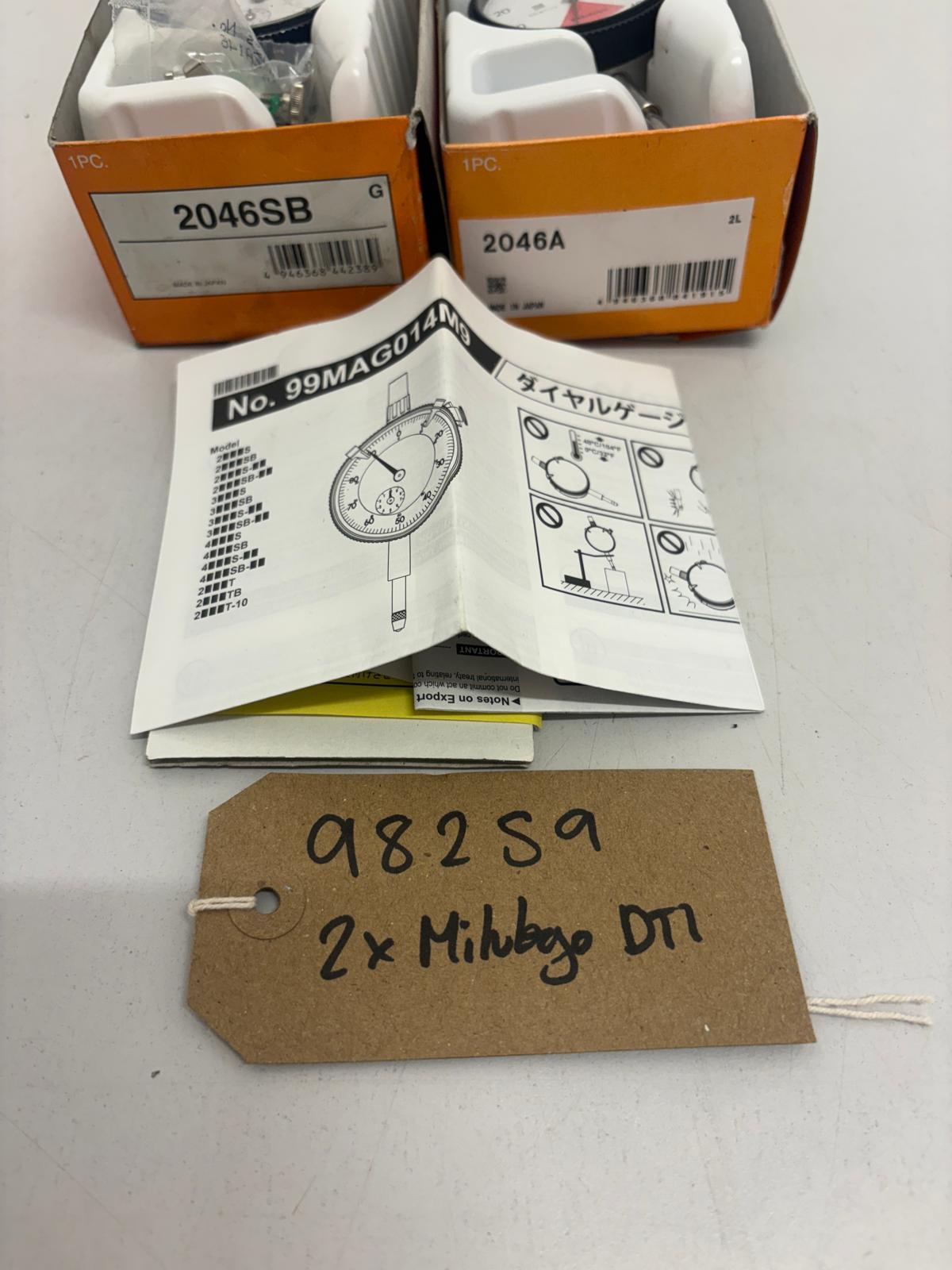
                  
                    MITUTOYO DTI 2406SB / 2046A DIAL TEST INDICATORS
                  
                