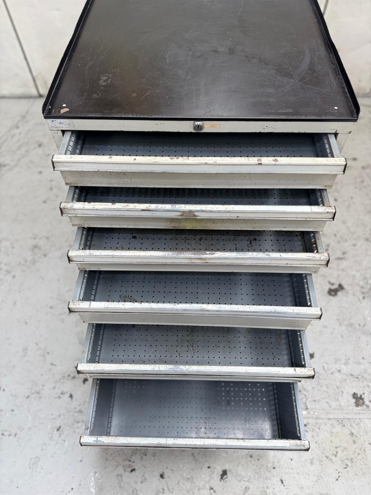 
                  
                    Industrial Drawer Unit
                  
                