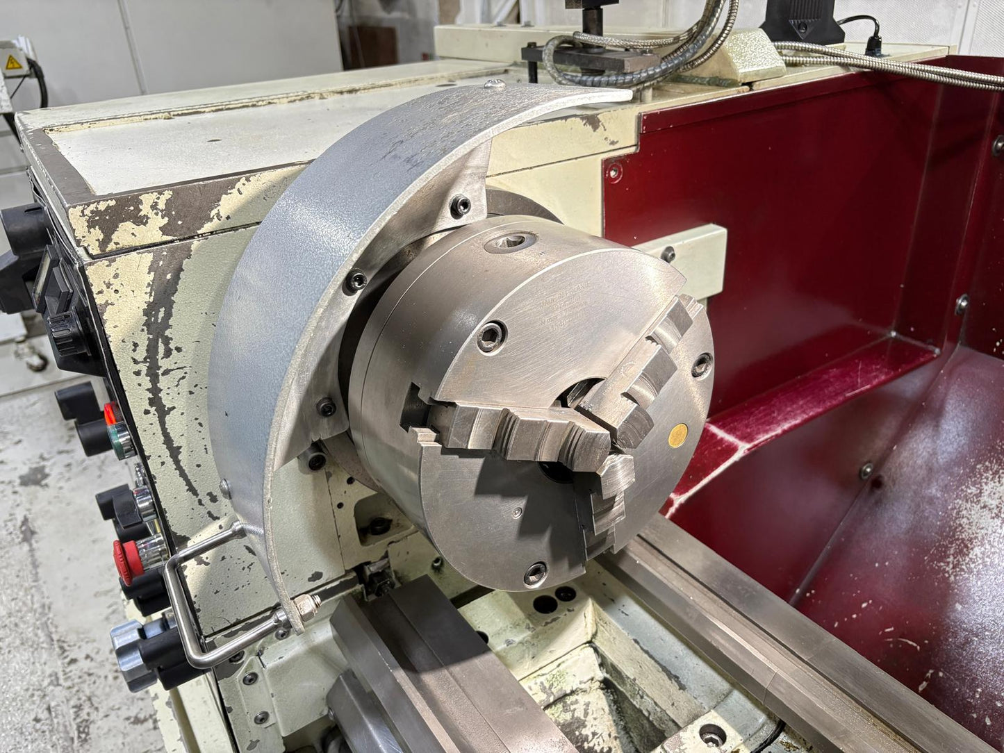 
                  
                    Harrison V390 Gap Bed Centre Lathe (2011)
                  
                