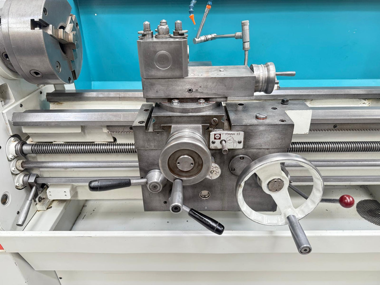 
                  
                    Colchester Triumph 2000 x 50” Gap Bed Centre Lathe
                  
                