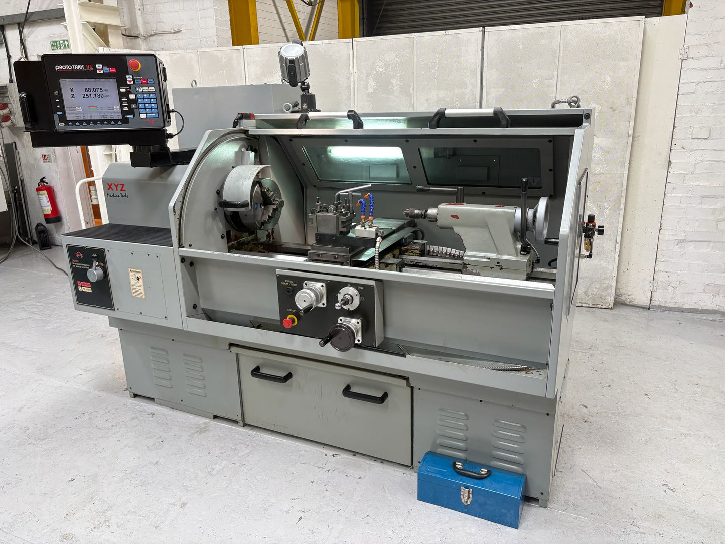 
                  
                    XYZ Proturn VL 355 ProtoTRAK CNC Gap Bed Centre Lathe POA
                  
                