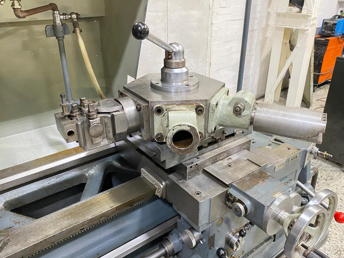 
                  
                    Dean Smith & Grace Type 2112 Turret Lathe
                  
                