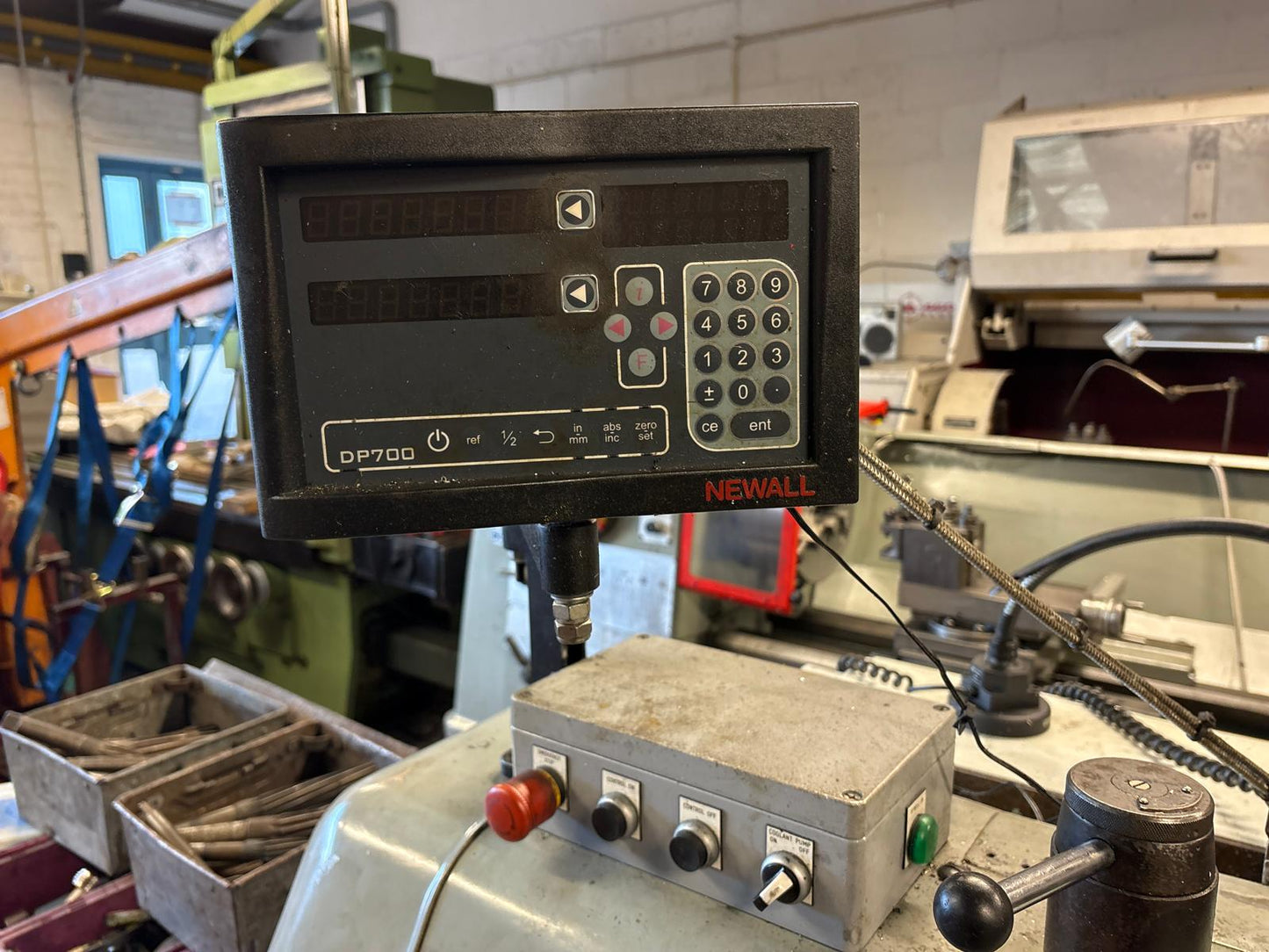
                  
                    Okuma Type LS Manual Centre Lathe (Japan)
                  
                