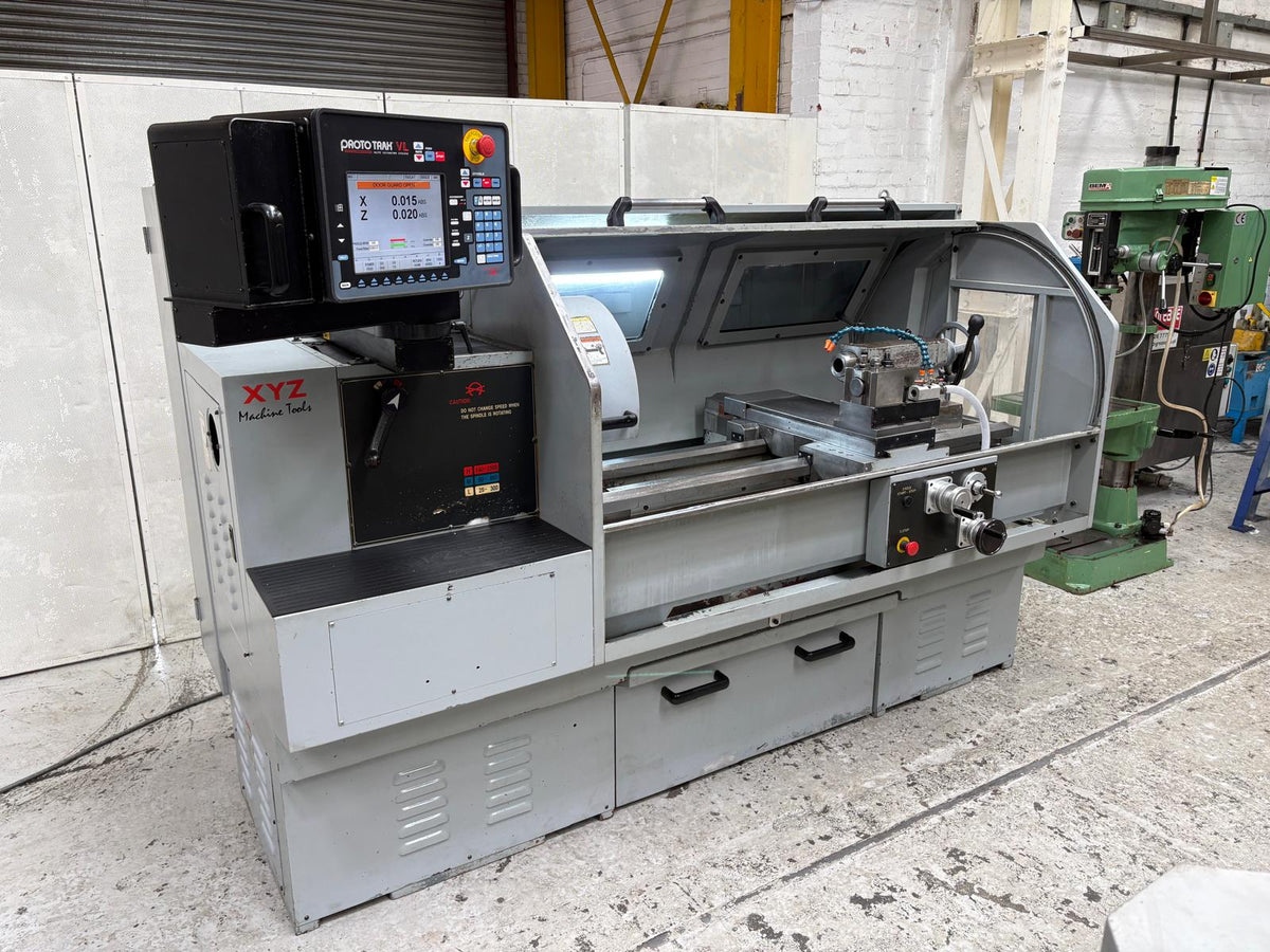 
                  
                    XYZ ProTURN VL425 CNC Gap Bed With ProtoTRAK Control
                  
                