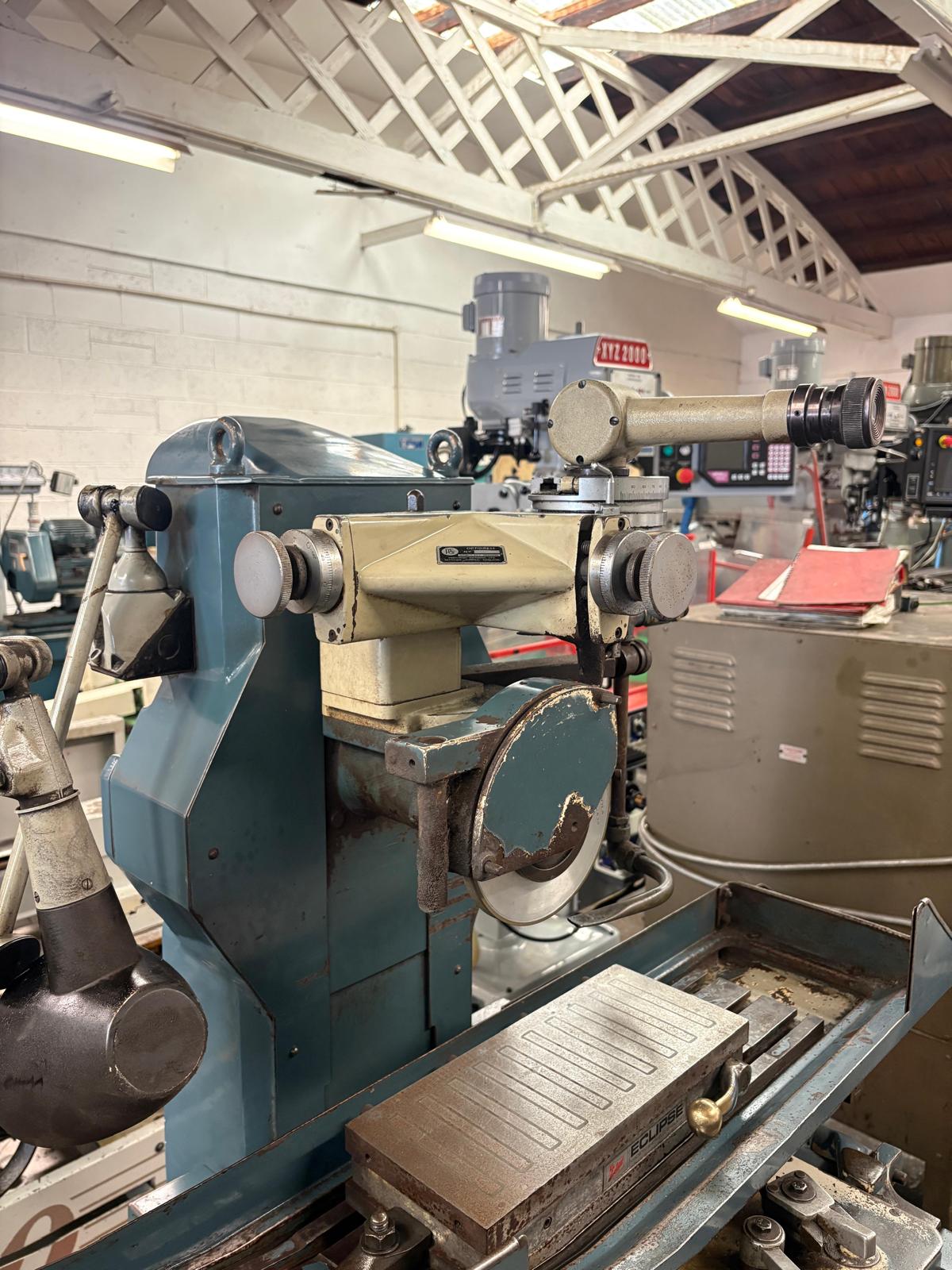 
                  
                    Jones & Shipman 540H Surface Grinder
                  
                
