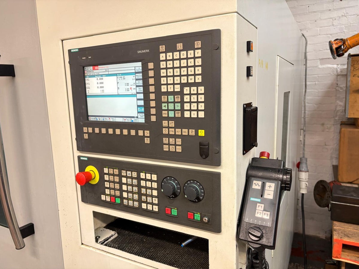 
                  
                    XYZ 1020 CNC Vertical Machining Centre
                  
                