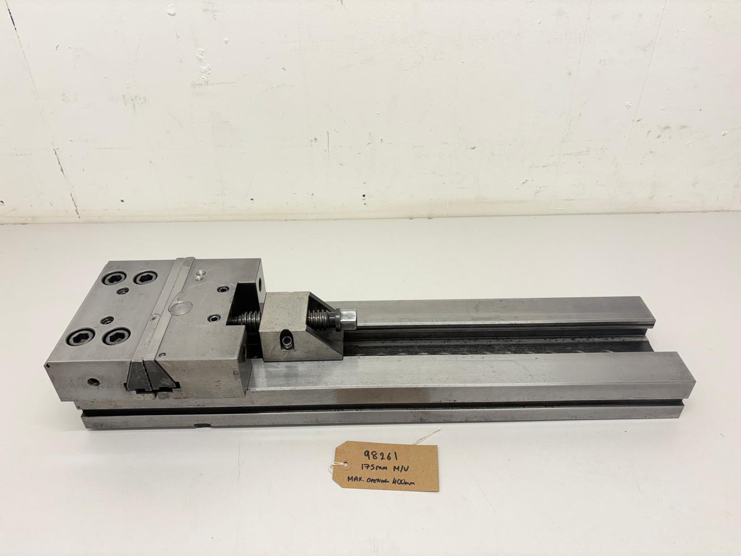 
                  
                    Gerardi 175mm Modular Machine Vice
                  
                