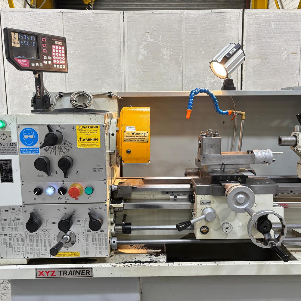 
                  
                    XYZ 1340 Trainer Lathe
                  
                