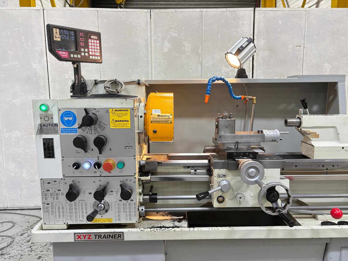 
                  
                    XYZ 1340 Trainer Lathe
                  
                