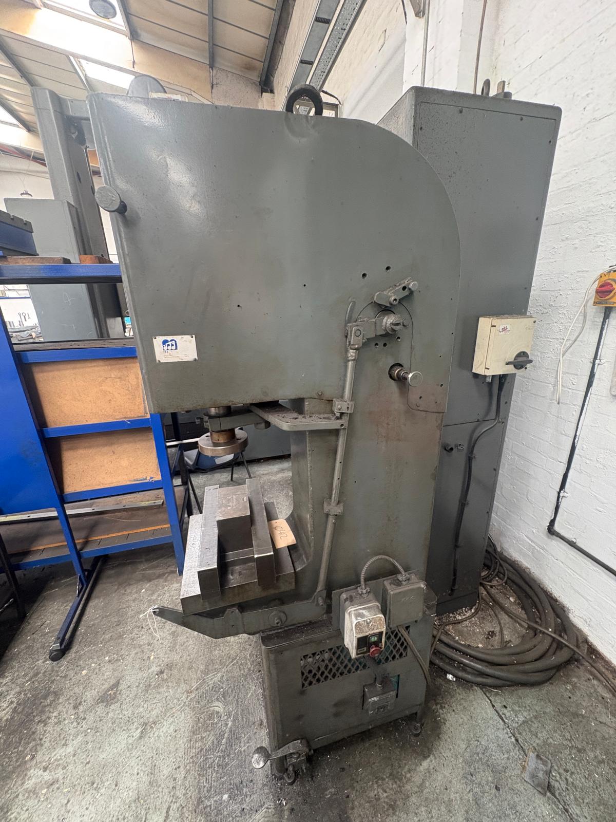 
                  
                    Pilot Works Ltd 22T Hydarulic C Frame Press
                  
                
