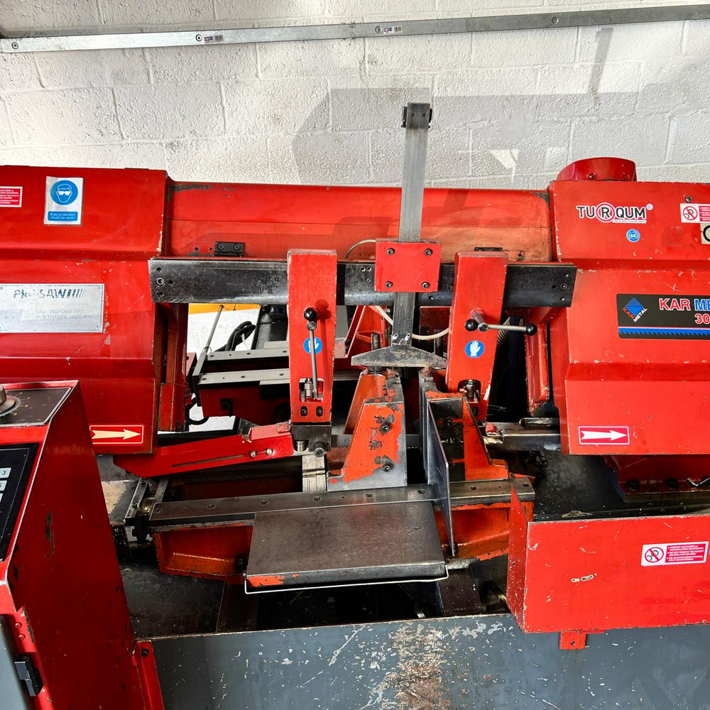 
                  
                    Karmetal WOS 300 Fully Automatic Bandsaw (280mm Capacity)
                  
                