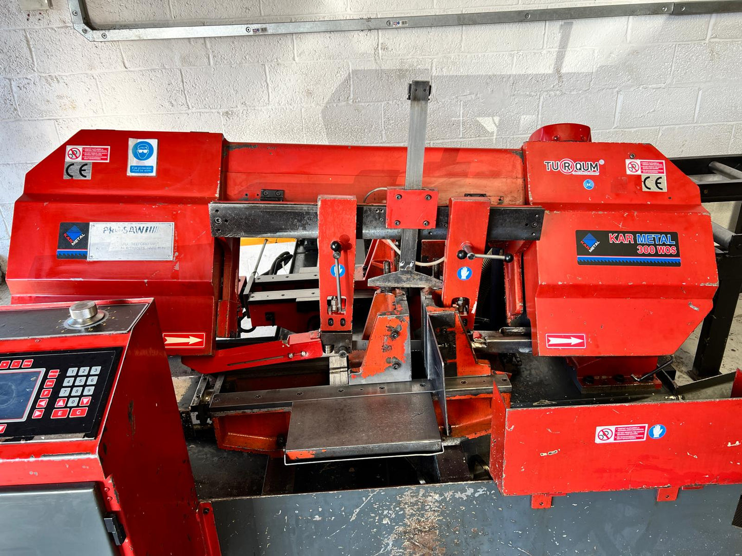 
                  
                    Karmetal WOS 300 Fully Automatic Bandsaw (280mm Capacity)
                  
                