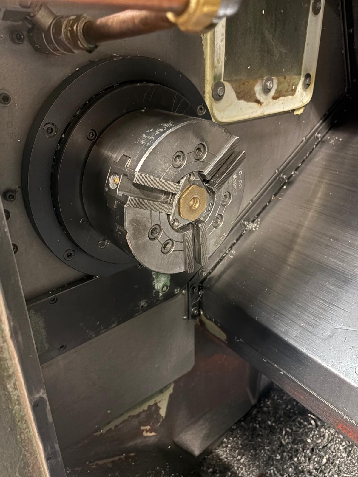 
                  
                    Takisawa TC2 FANUC OT CNC Lathe
                  
                