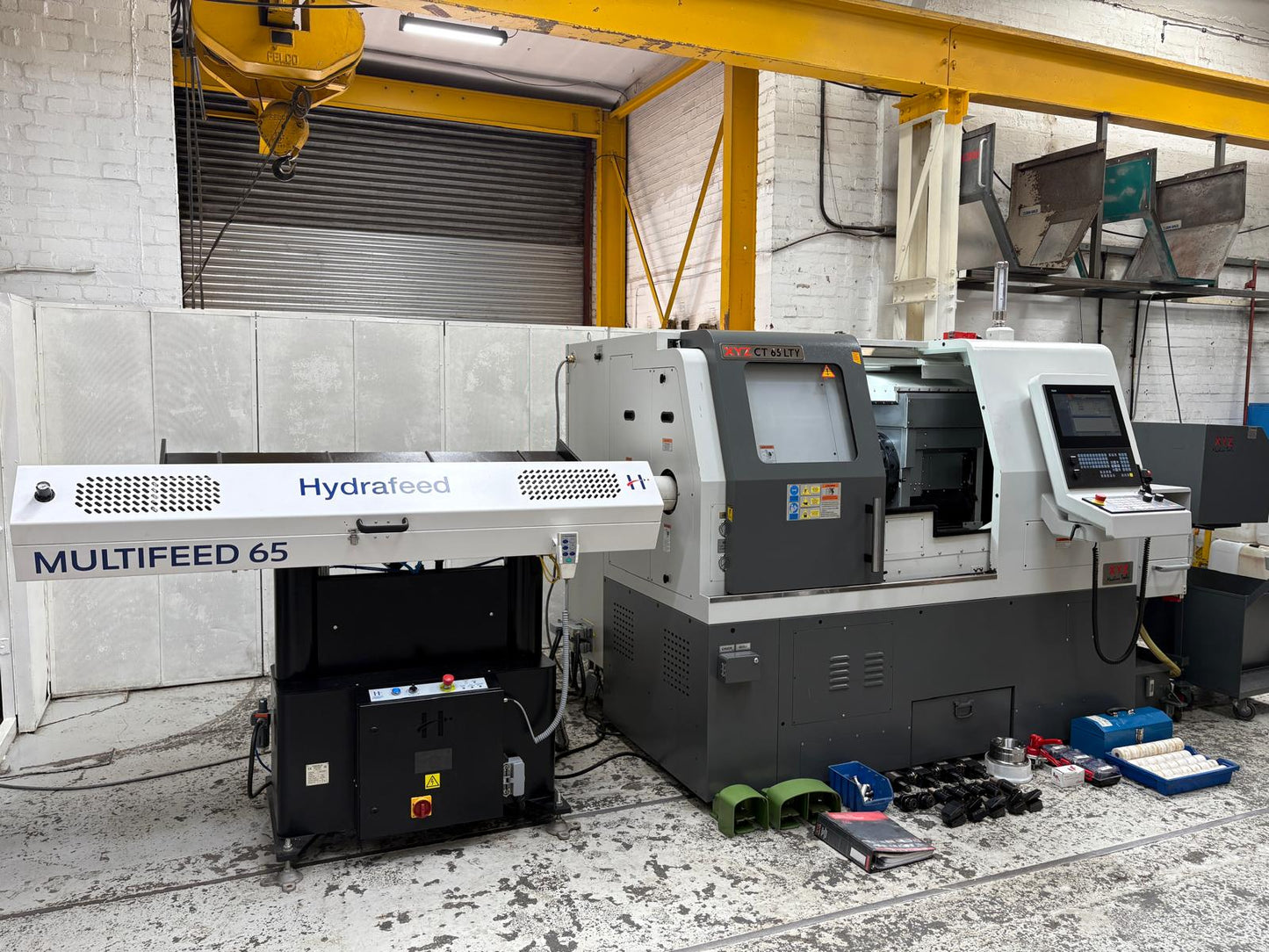 
                  
                    XYZ CT65LTY CNC Turning Centre Siemens 828D Control (2022)
                  
                