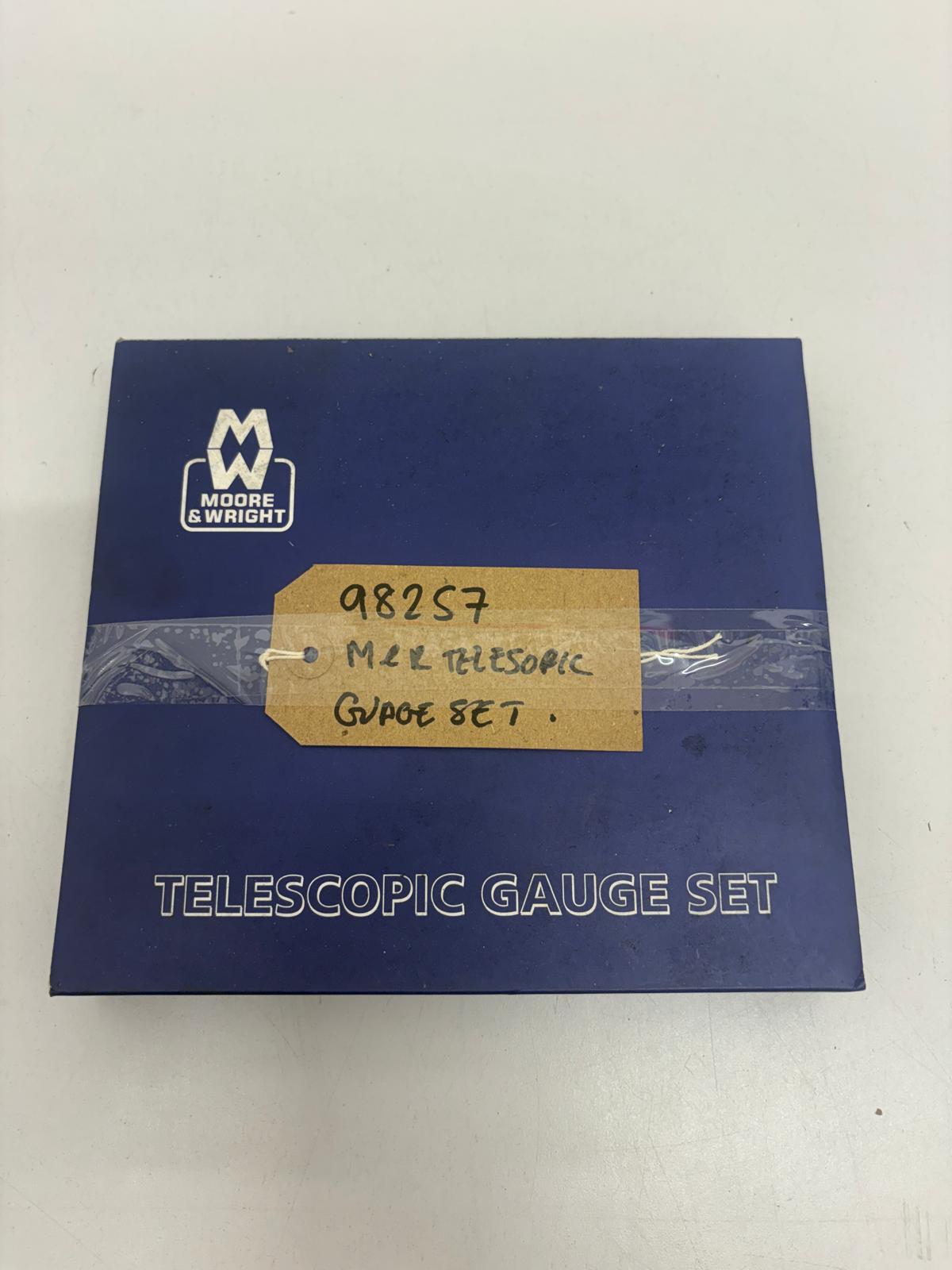 
                  
                    MOORE & WRIGHT TELESCOPING GAUGE SET
                  
                