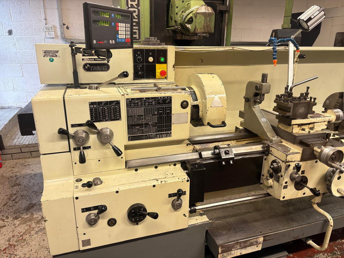
                  
                    TOS SN50C Gap Bed Centre Lathe
                  
                