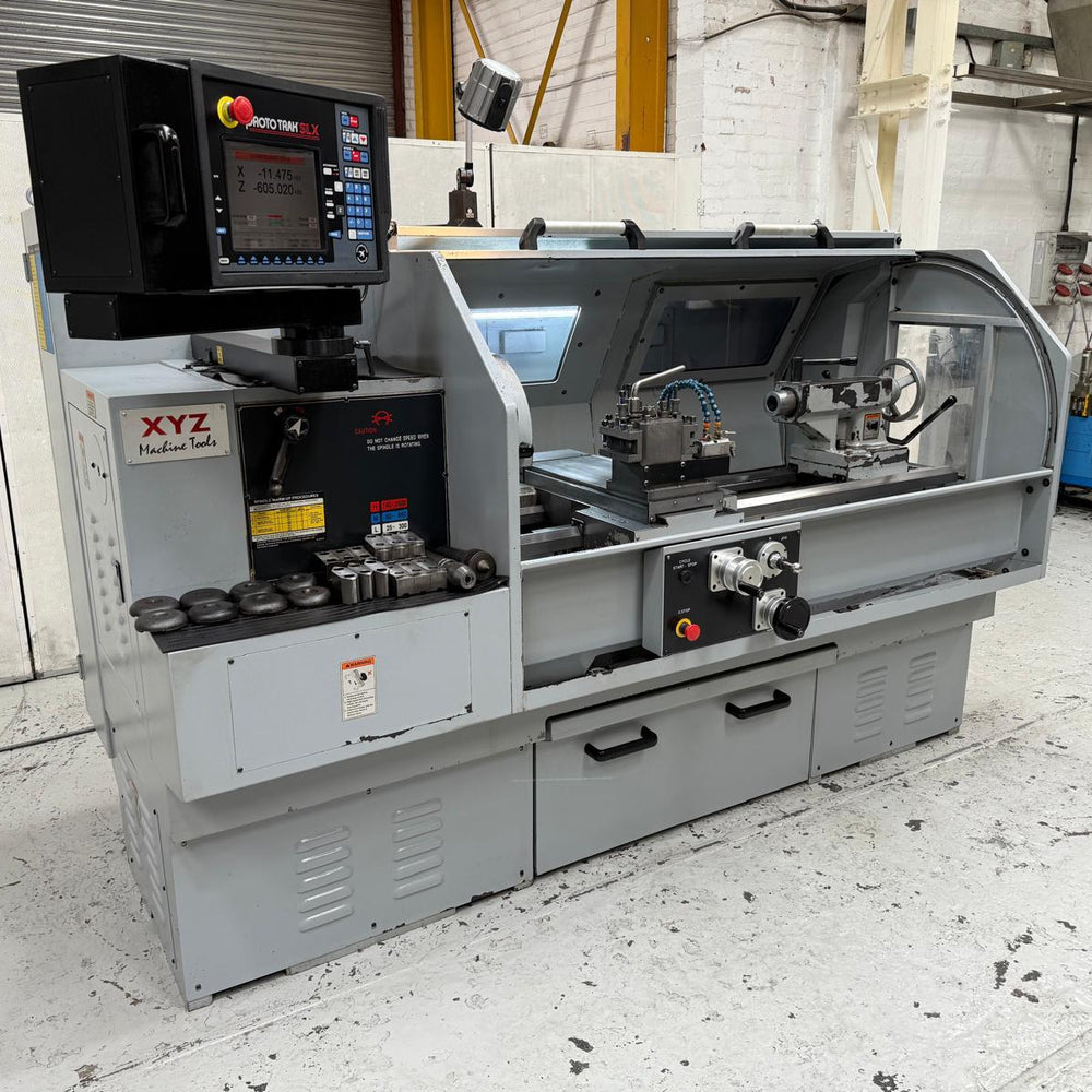 
                  
                    XYZ Proturn SLX425 ProtoTRAK Control Gap Bed Centre Lathe
                  
                